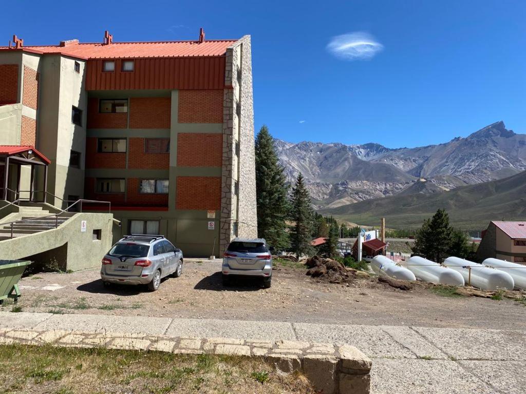 Departamento Dentro Del Centro De Sky Valle De Las Lenas, Edificio Esparta Luaran gambar