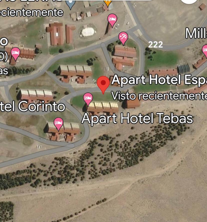 Departamento Dentro Del Centro De Sky Valle De Las Lenas, Edificio Esparta Luaran gambar